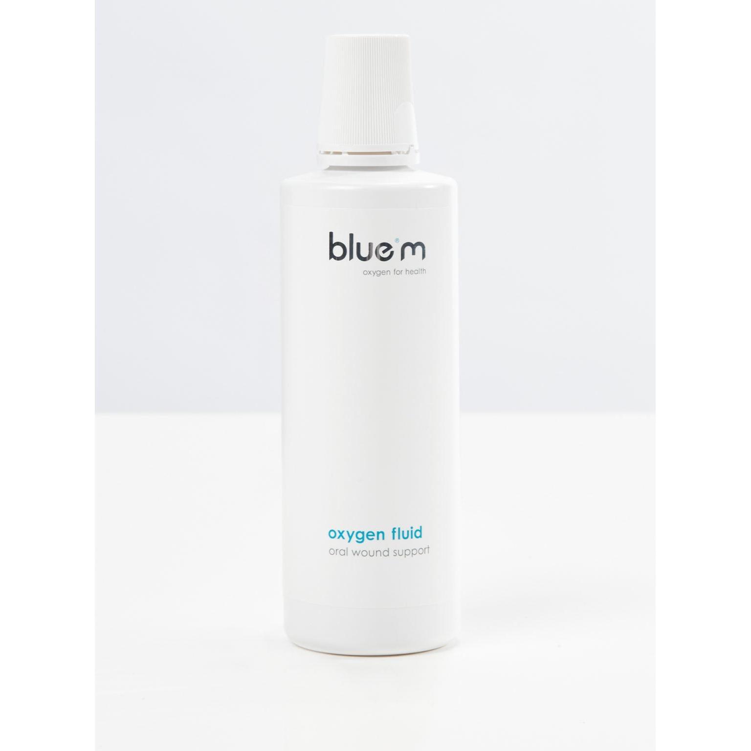 blue®m bain de bouche fluide oxygéné - 500ml
