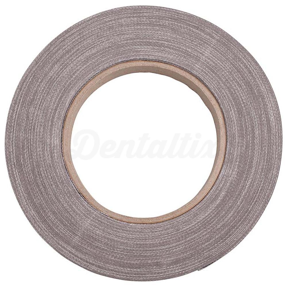 Papier de verre pour le polissage dentaire (rouleau de 25 m)