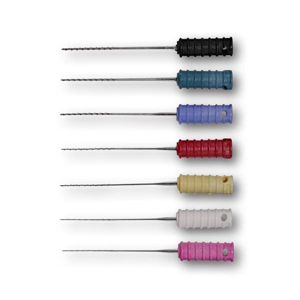 Barbed Broaches - Tire-nerfs - 4, fijn, bleu, 25 mm