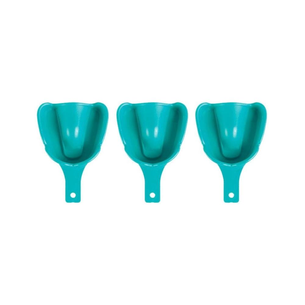 Border-Lock® porte-empreintes thermoformable non-perforé pour denté supérieur - n.42