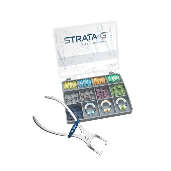 Kit Matrices Sectionnelles Strata-G (50 matrices + 40 coins + 3 anneaux)