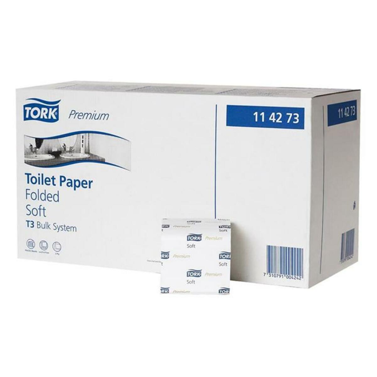 Tork Premium Papier Toilette 114273 2 épaisseurs