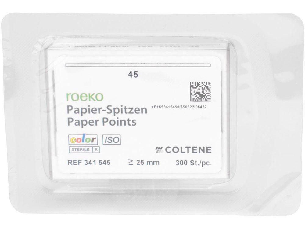 Pointes de papier color ISO 45 300pcs