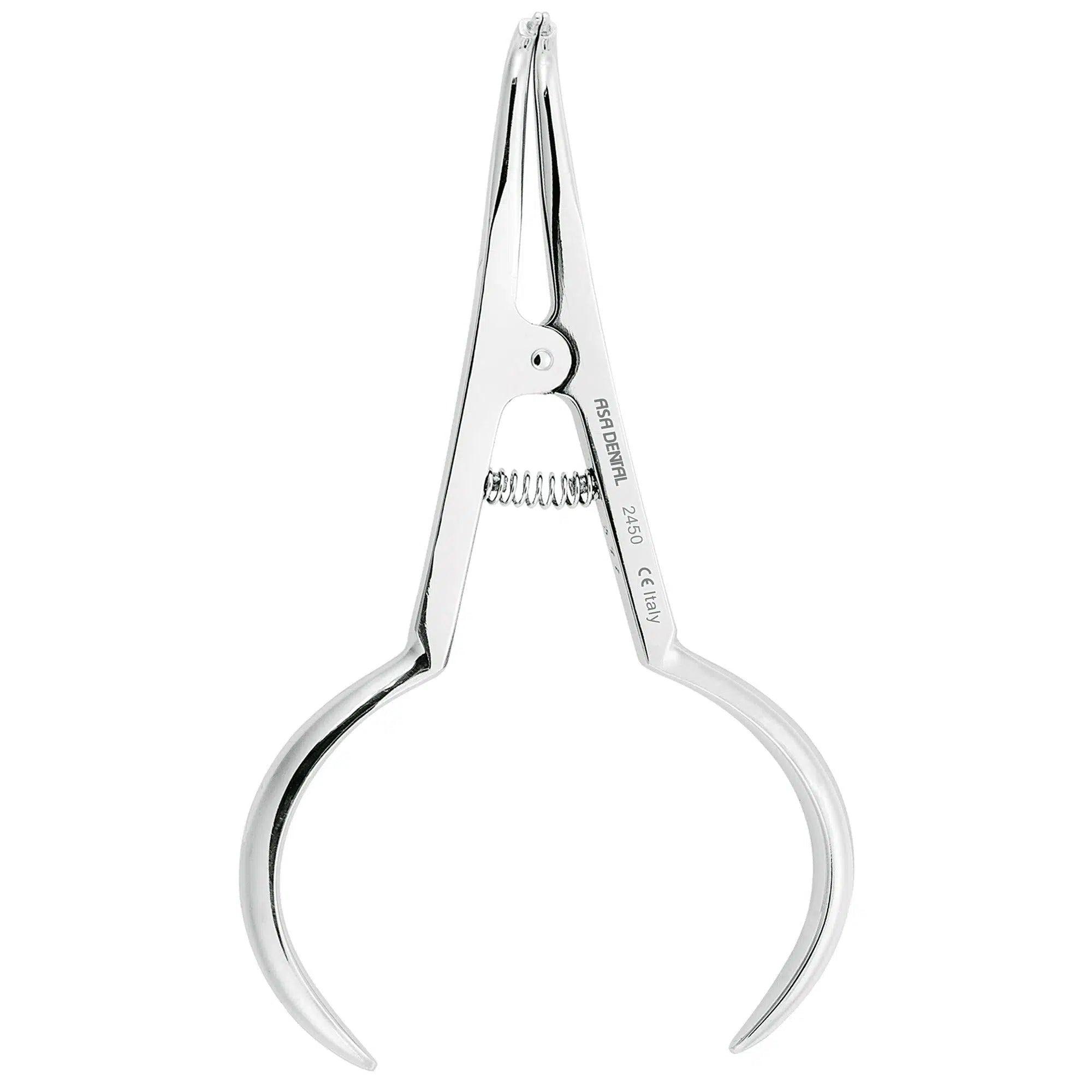 Pince à séparateurs Asa Dental pour élastiques et séparateurs (15,5 cm)