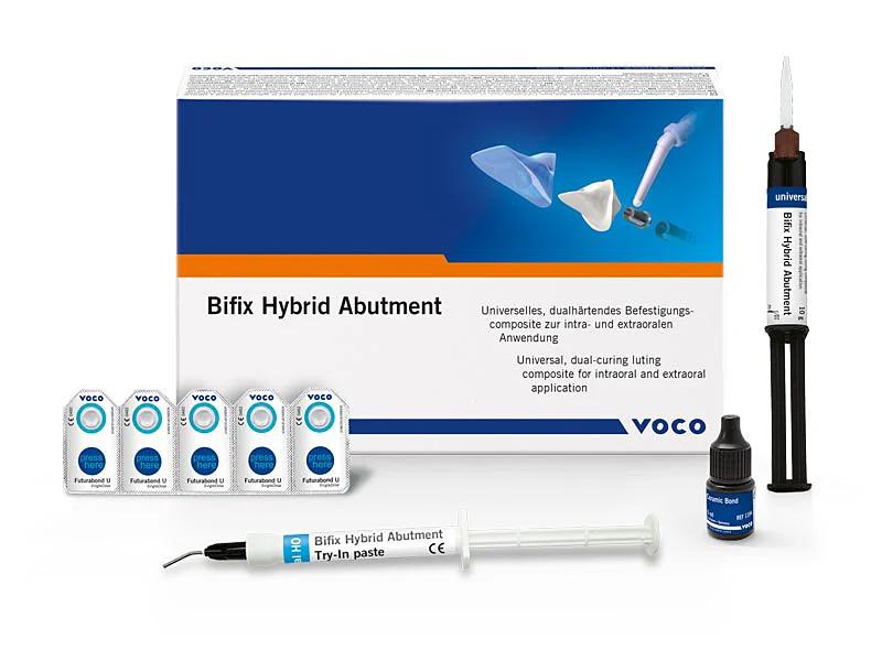 Bifix Hybrid Abutment Implant set universal HO