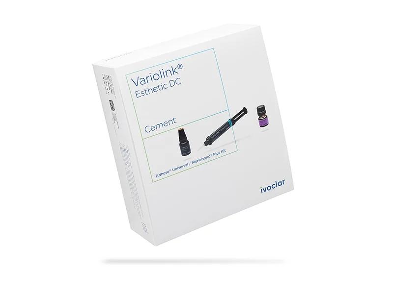 Variolink Esthetic DC Kit With Adhese Universal Bottle & Monobond Plus