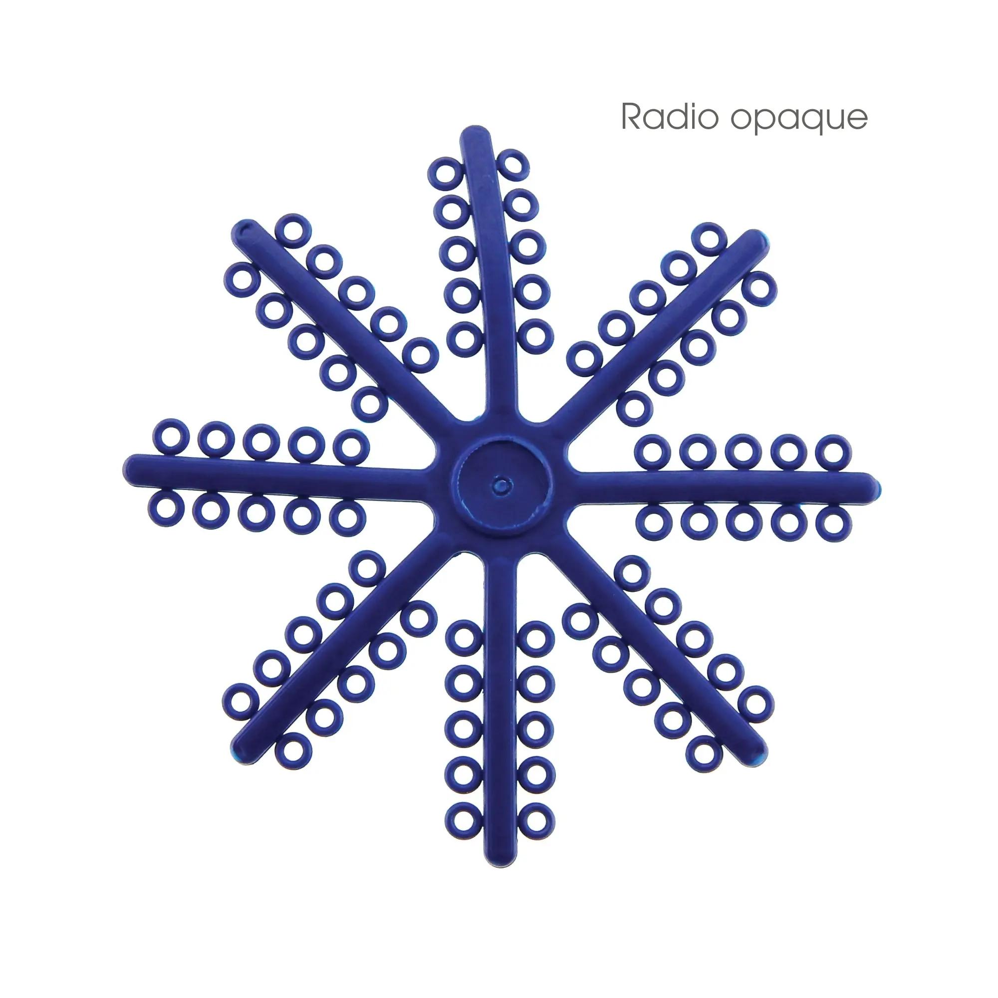 Anneaux de séparation étoile radio opaque