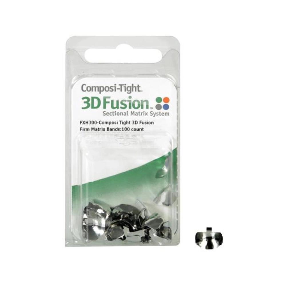 Composi-Tight 3D Fusion Firm 7.7Mm 100Pcs.