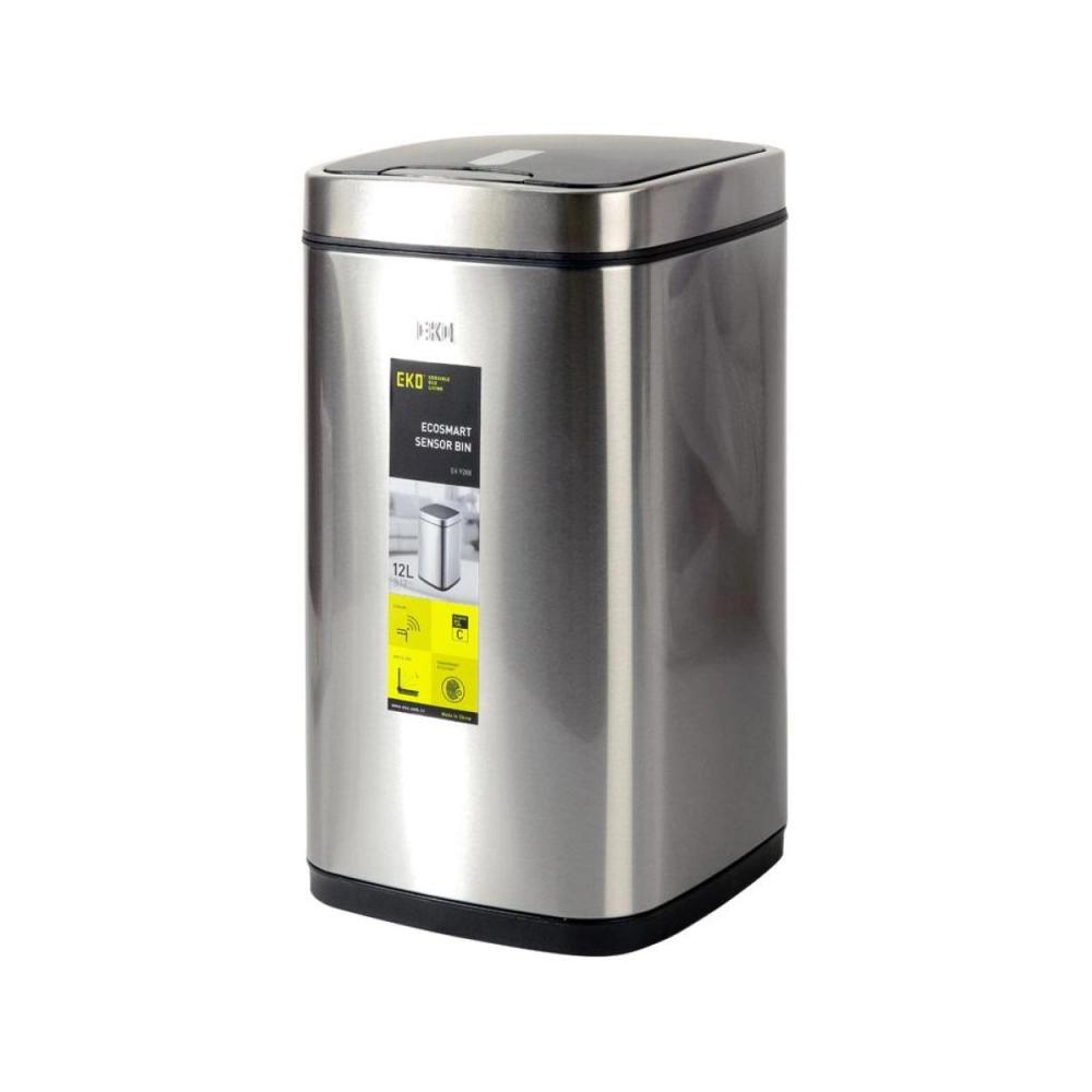 EKO Ecosmart Sensor Bin 12 litres poubelle VB 928812 l'unité