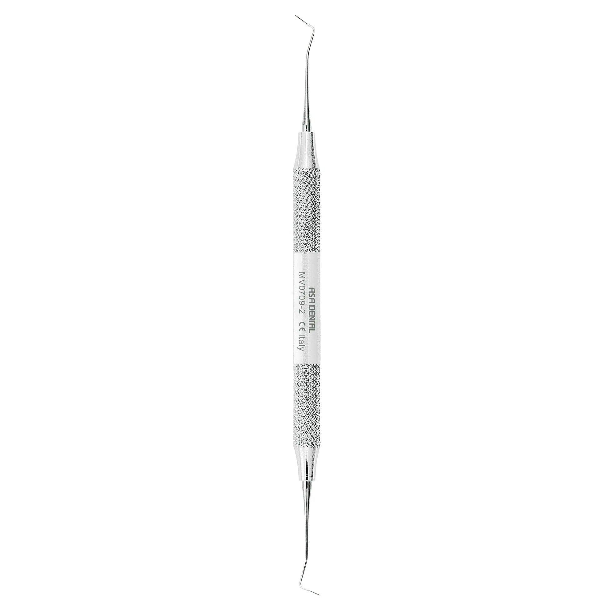 Asa Dental Explorer Asa Light MV #2 dubbeleindig (ø 8,0 mm)