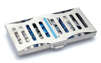 ERGO CASSETTE POUR 5 INSTRUMENTS