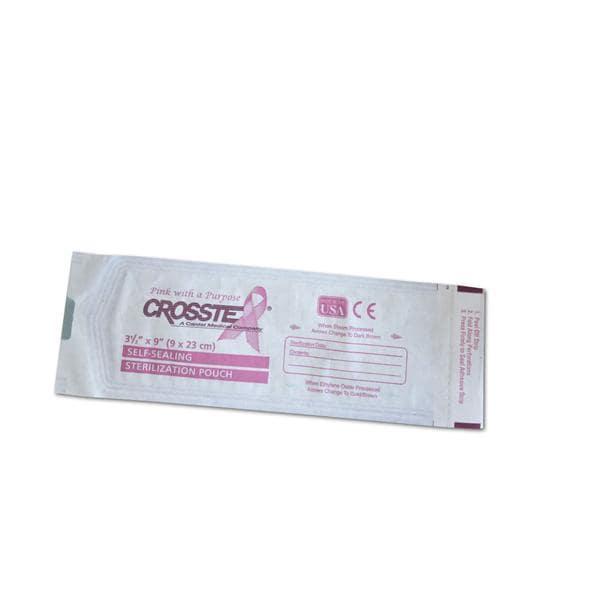 Sterilisatiezakken selfseal Pink Ribbon - 9 x 23 cm, 200 stuks