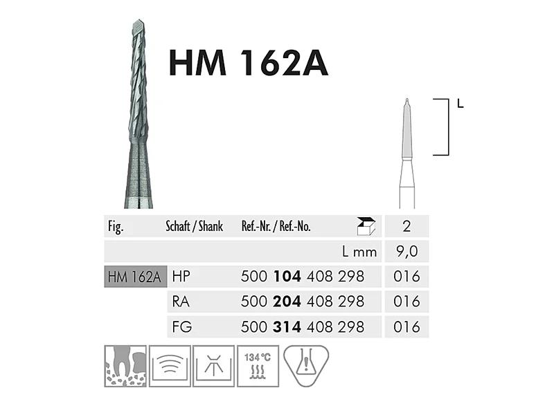 HM 162 A Chirurgische hardmetaalboor