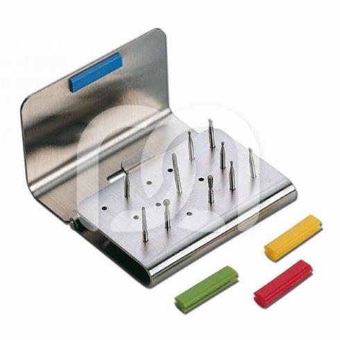 Clip fraises color - 8 perforations (1)