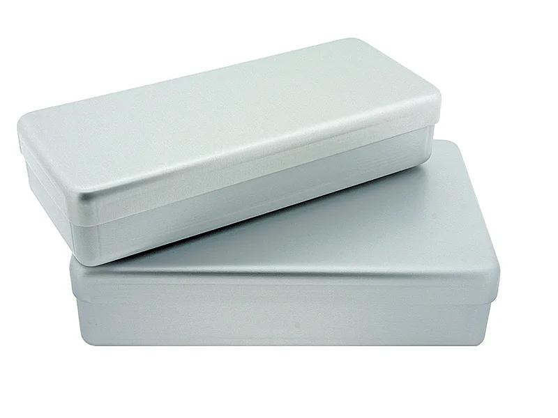 Boîte Aluminium gris