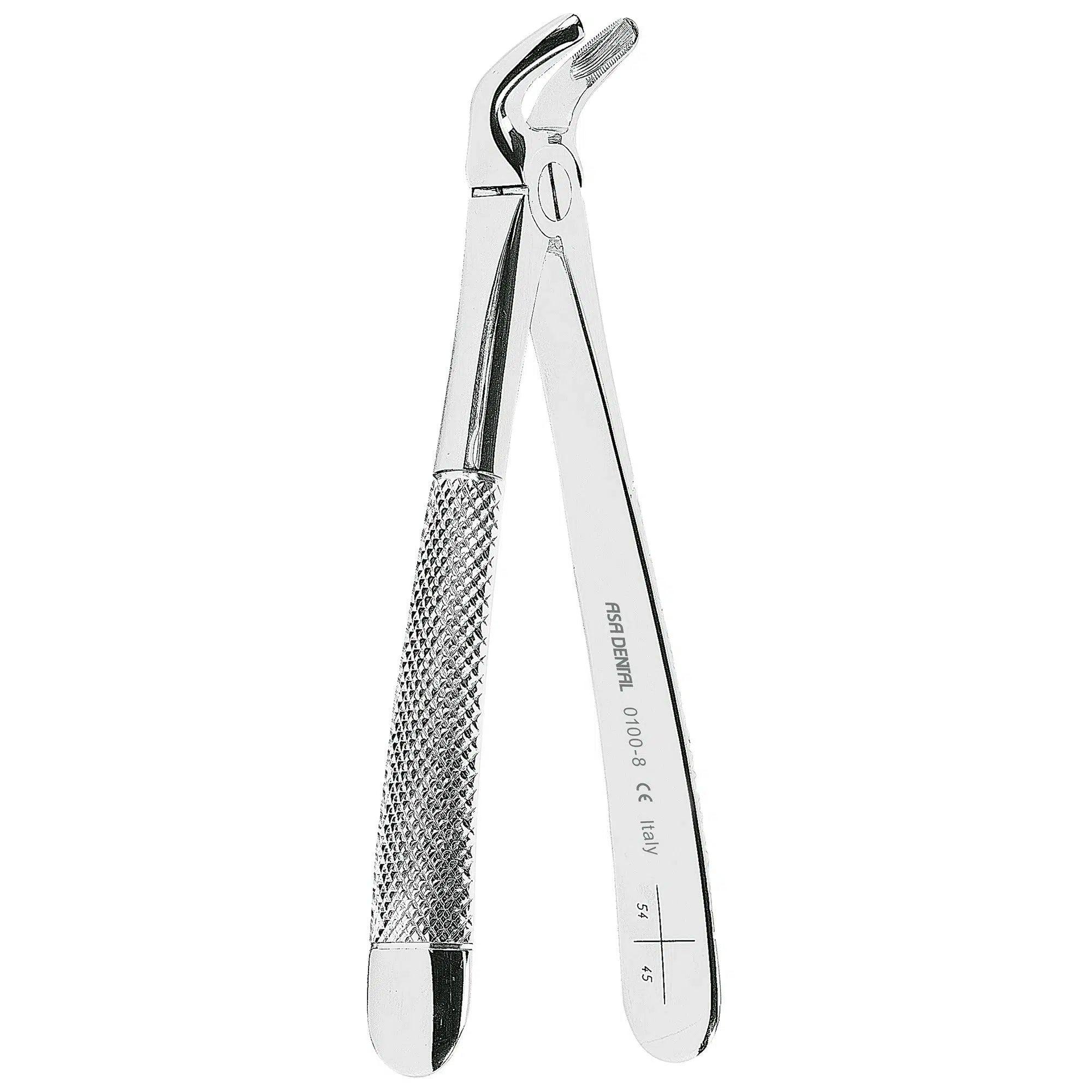 Asa Dental Extractietang #8 Gekartelde punt (17 cm)