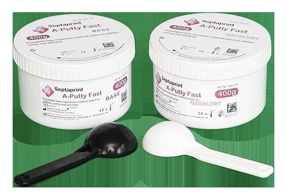 Septaprint A-Putty Maxi Pack 2X400G grijsgroen