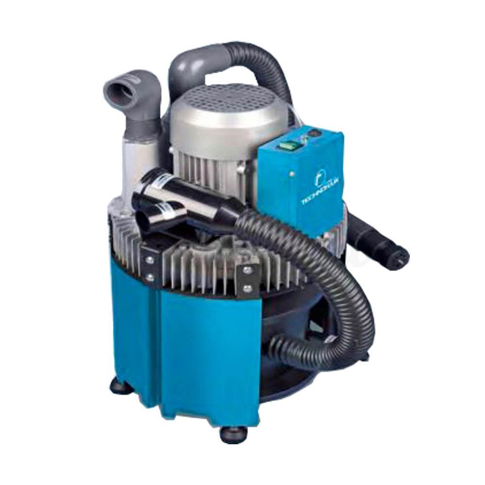 C4: nat afzuigsysteem (voor 3-4 behandelunits)