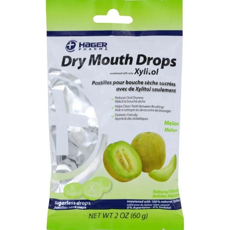 Xylitol Drops meloen 60gr