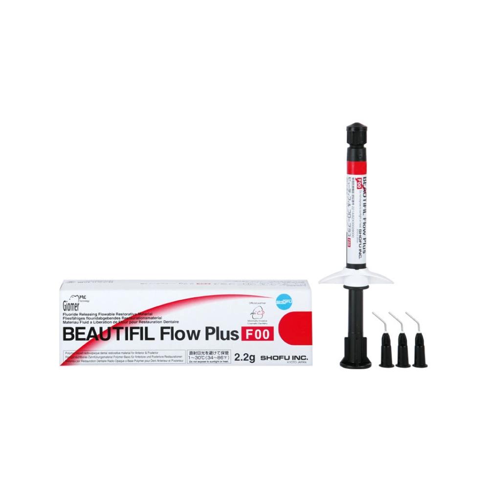 Shofu Beautifil Flow Plus Syringe F00 A2O 2,2 g