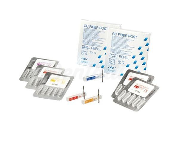 GC Fiber Post 0,8 mm 10 pieces