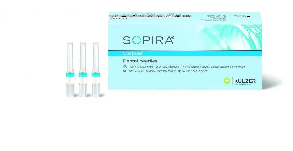Sopira Carpule Aiguilles 30G 0,3x25mm INF