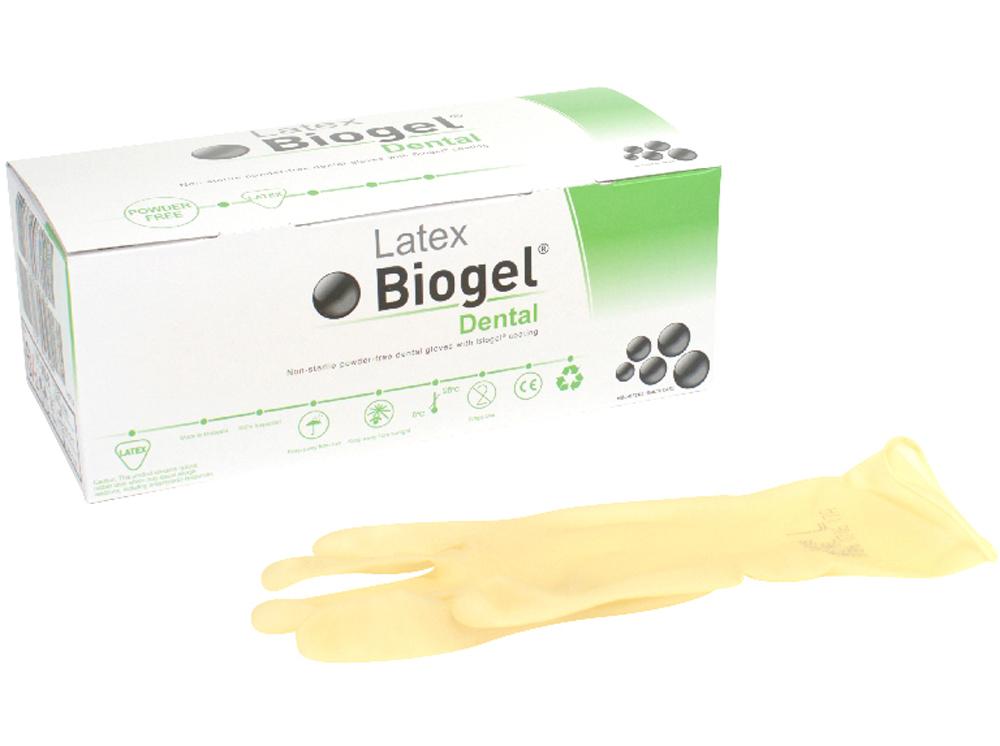 Biogel® Dental gants latex non-poudrés