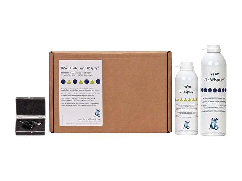 Clean/Dry Spray Kit