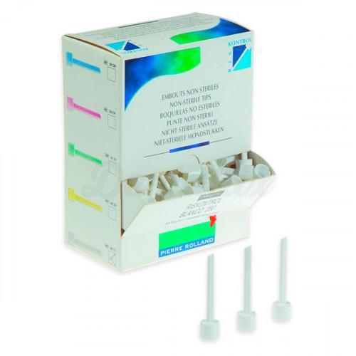 RISKCONTROL: Embouts non stérilisés pour seringue air-eau (250 pcs)