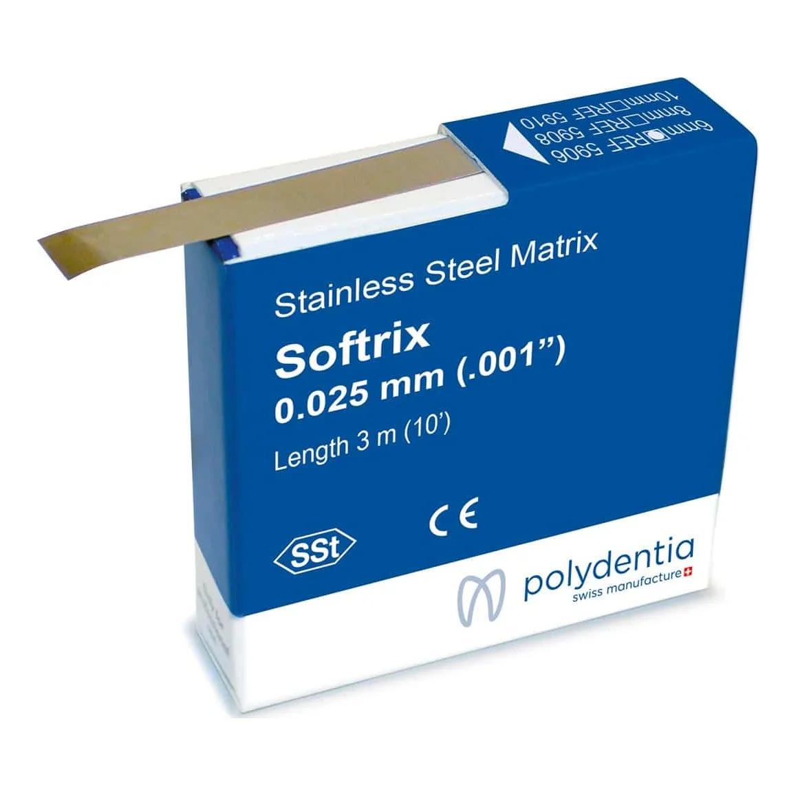 Softrix Steel Matrix 6Mm 0.025