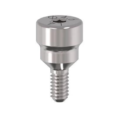 Concave Hex. Healing Cap 3.mm