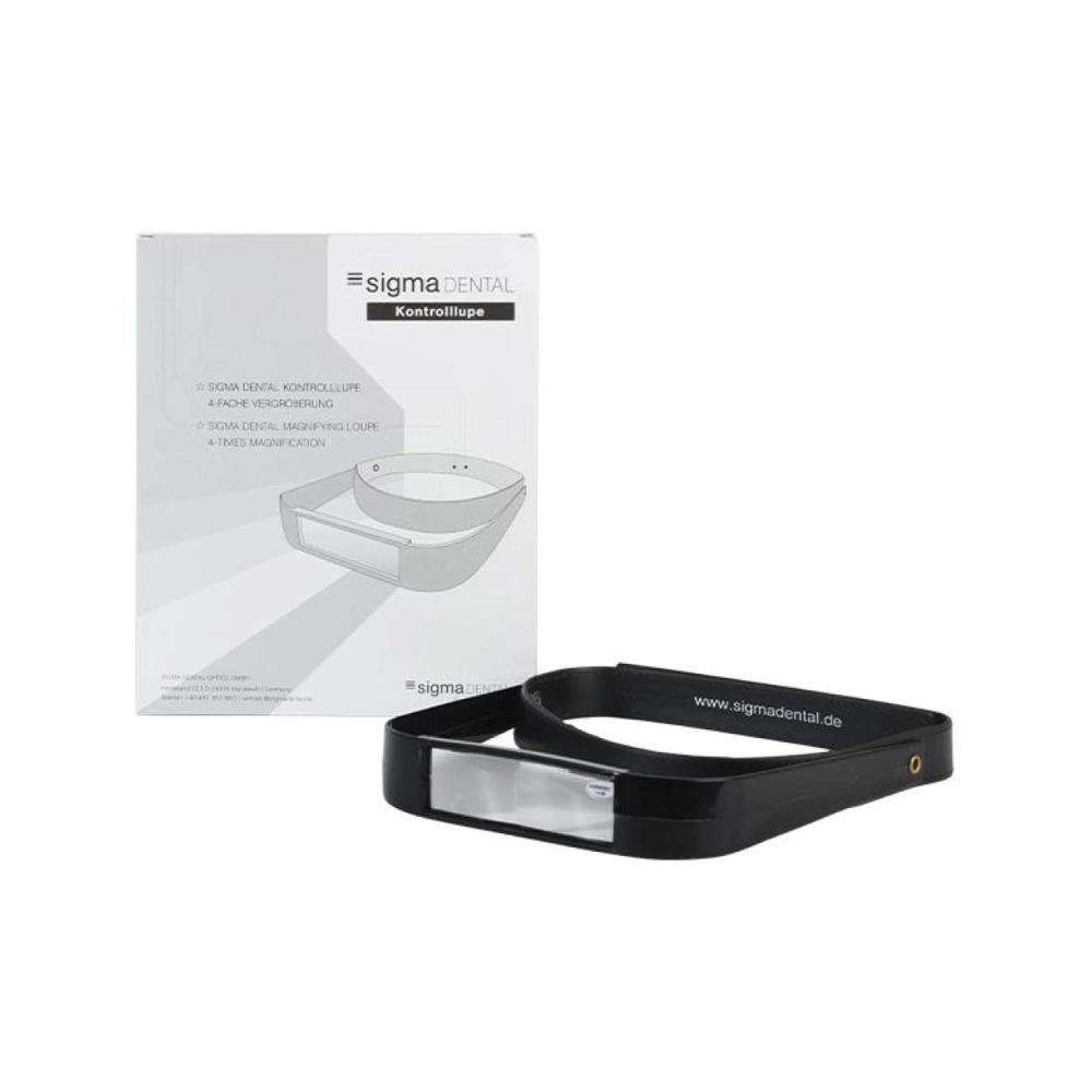 Sigma Dental Visor loupe avec bandeau 4x