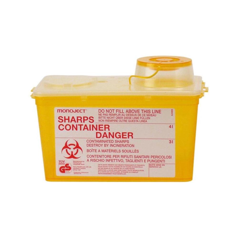 Sharps récipient pour aiguilles