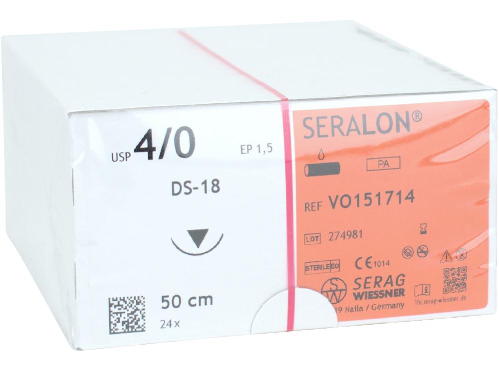 Seralon blauw DS-18 4/0-EP1,5 2Dtz