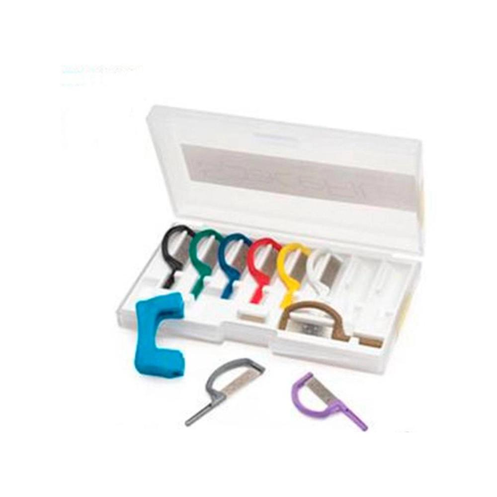 Dentsply Sirona SpaceFile IPR-limes assortiment droit complet