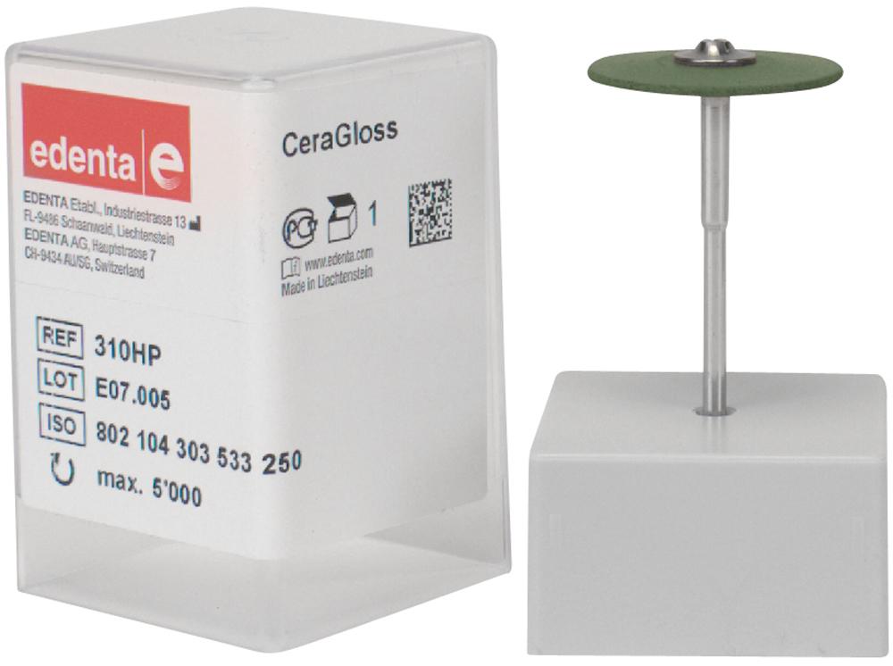 Cera Gloss groen Knife Edge Hp