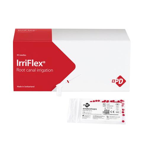 PACK IRRIFLEX AVEC ENDOSTOPS