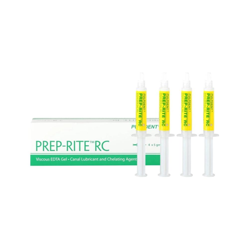 Pulpdent Prep-Rite RC EDTA Gel 15% 4x 5 g