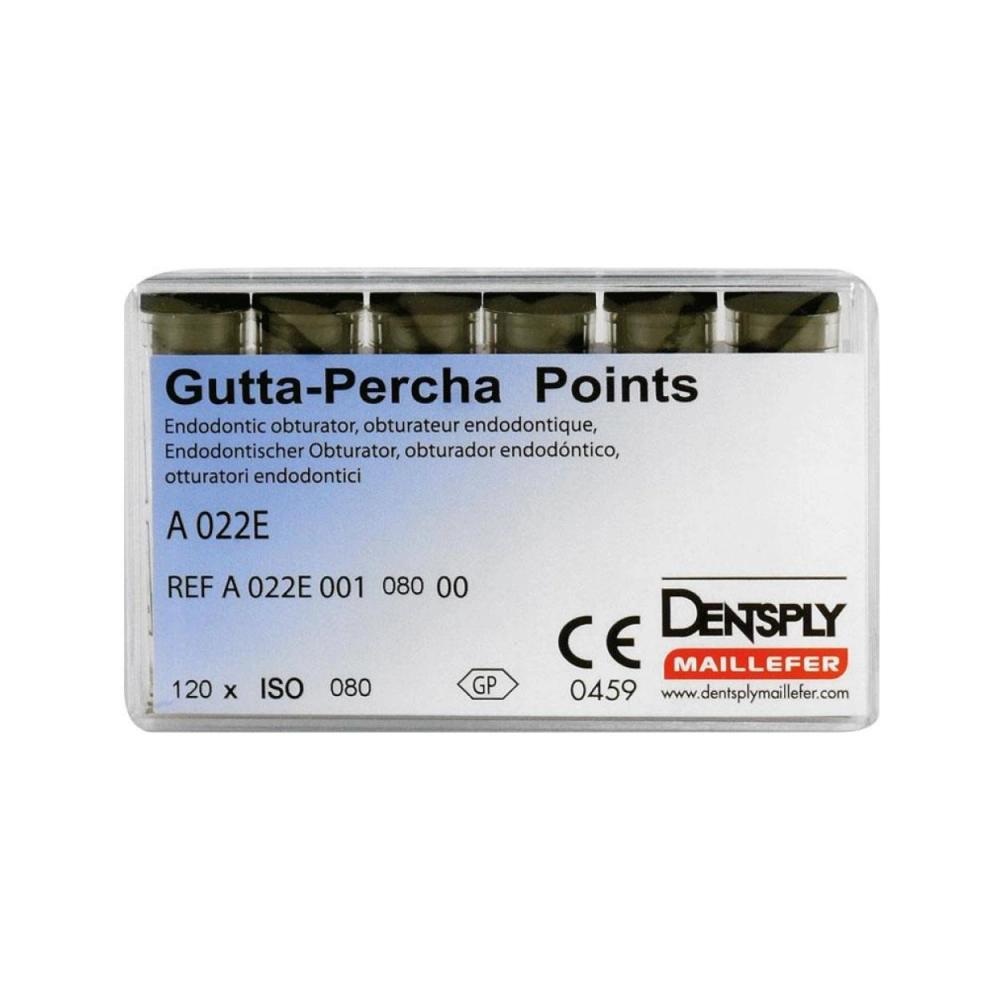 Gutta Percha Points wit Iso 80