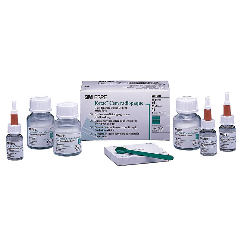 KETAC CEM RADIOPAQUE - TRIPLE PACK