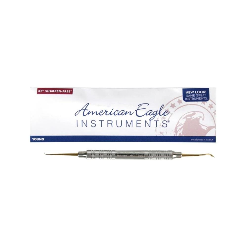 American Eagle Instrument pour composites 1 TN (3/8) inox