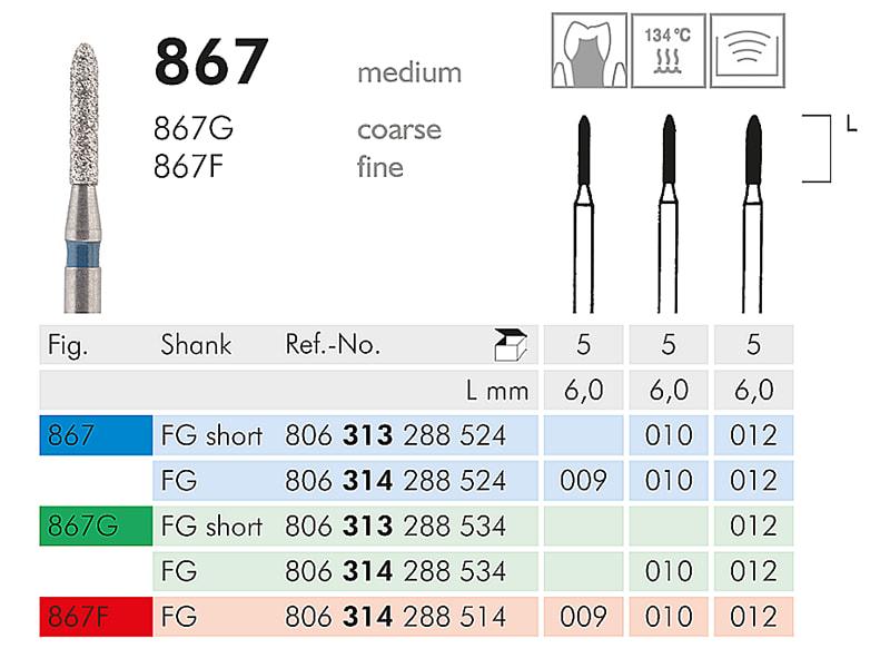 867 instrument diamanté