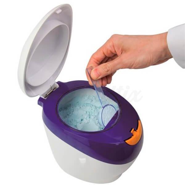 Conteneur d'alginate