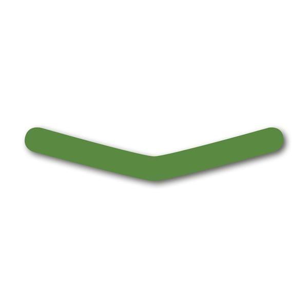Composi Tight Slick Tofflemire Verte 100Pcs