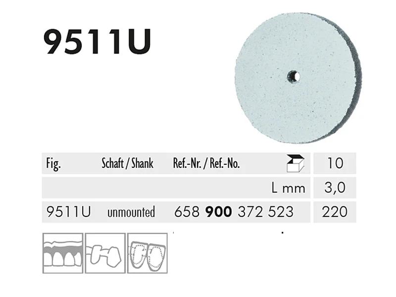 9511 U 220 disc à polir