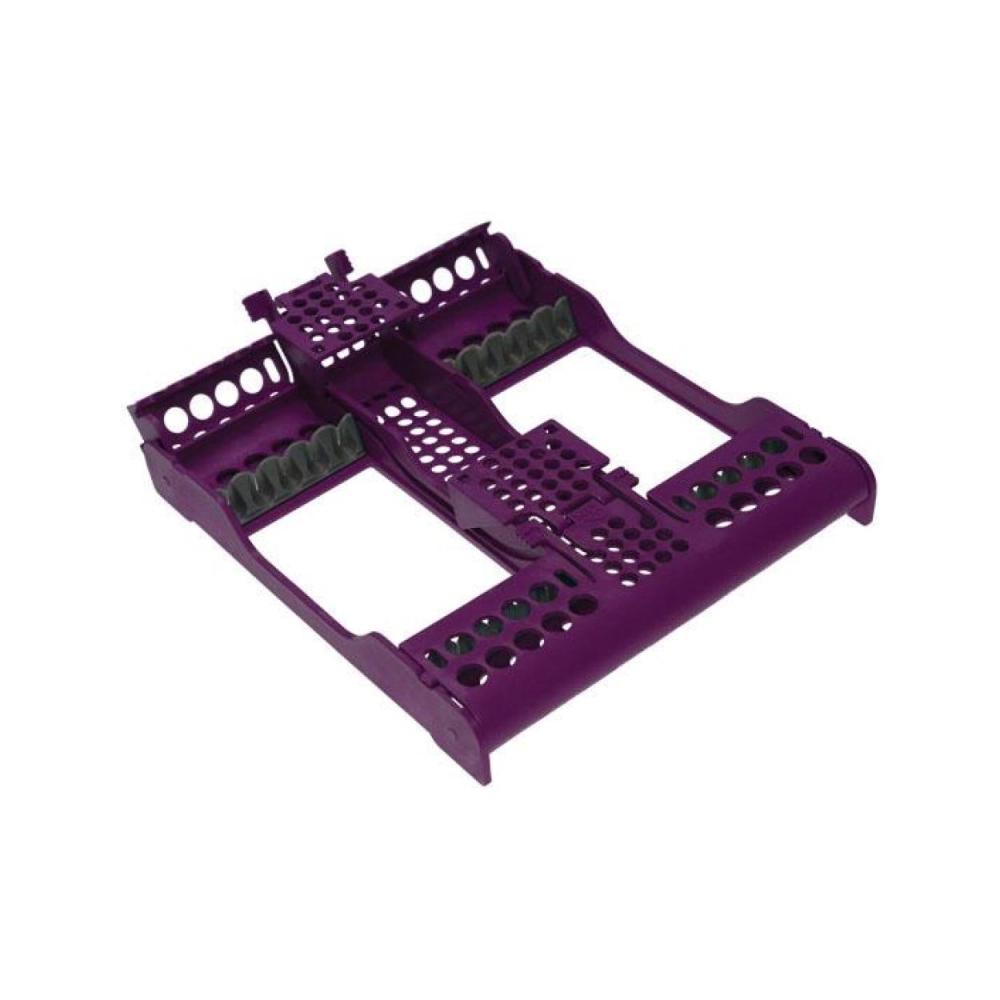 Zirc E-Z Jett-cassette 10 instruments violet