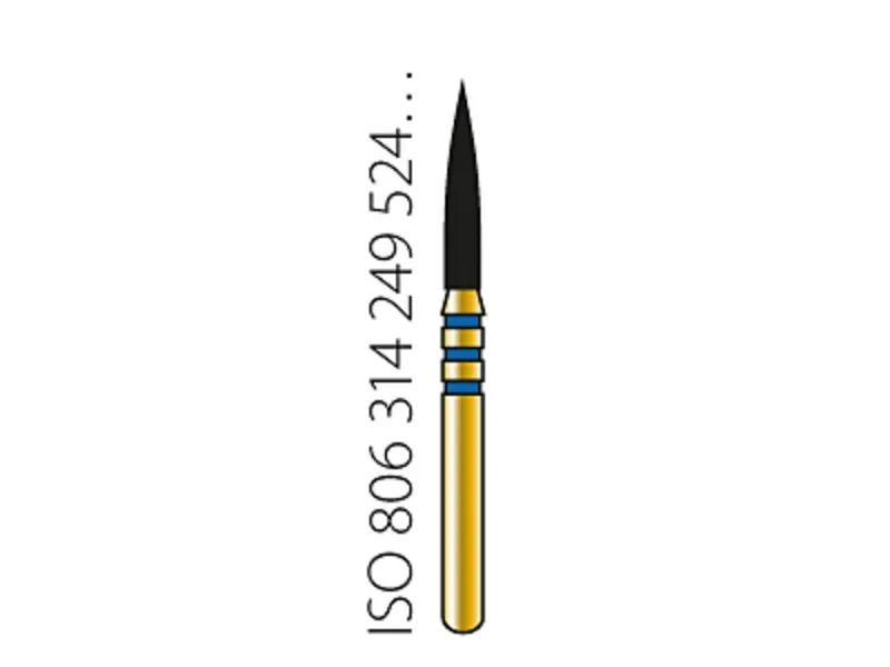 Diatech Z-Rex ZR862 Flamme M FG 14 instrument diamanté