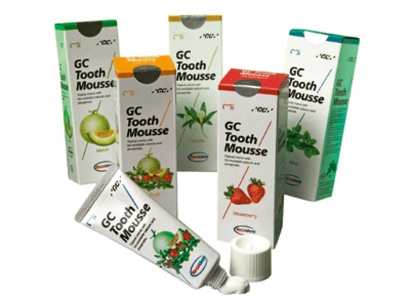 Tooth Mousse Recaldent assortiment