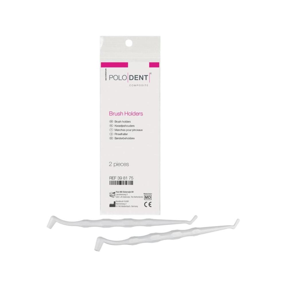 PoloDent Manches pour pinceaux 2 pcs