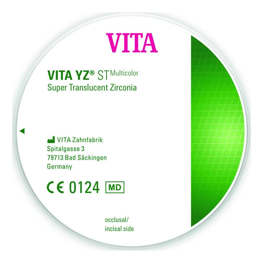VITA YZ STMulticolor, 0M3,  98.4 x h 25mm 1PC